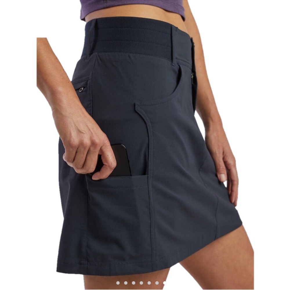 TITLE NINE Clamber Cargo Skort Blue Size 10 Style # 150983 - Picture 3 of 12